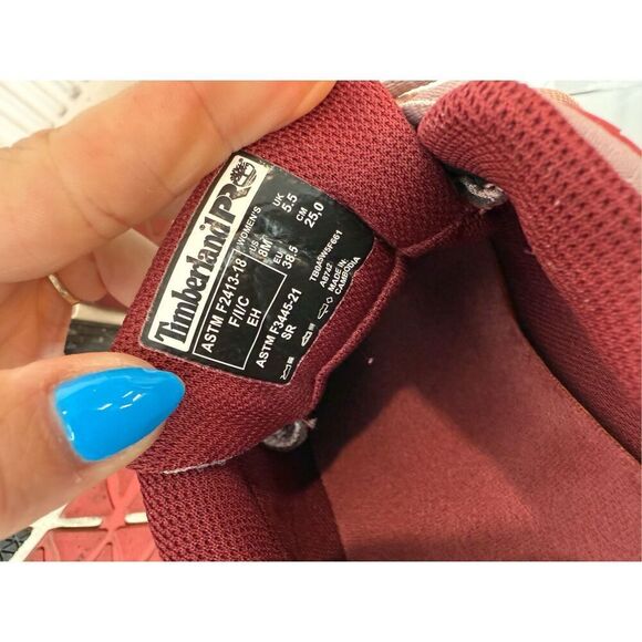 Timberland Pro Women's Radius Composite Toe Work Sneaker - Picture 10 of 15